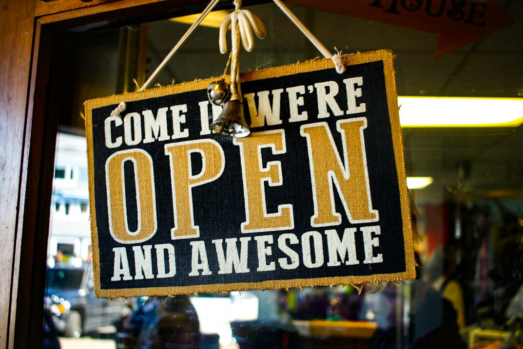 successful store opening