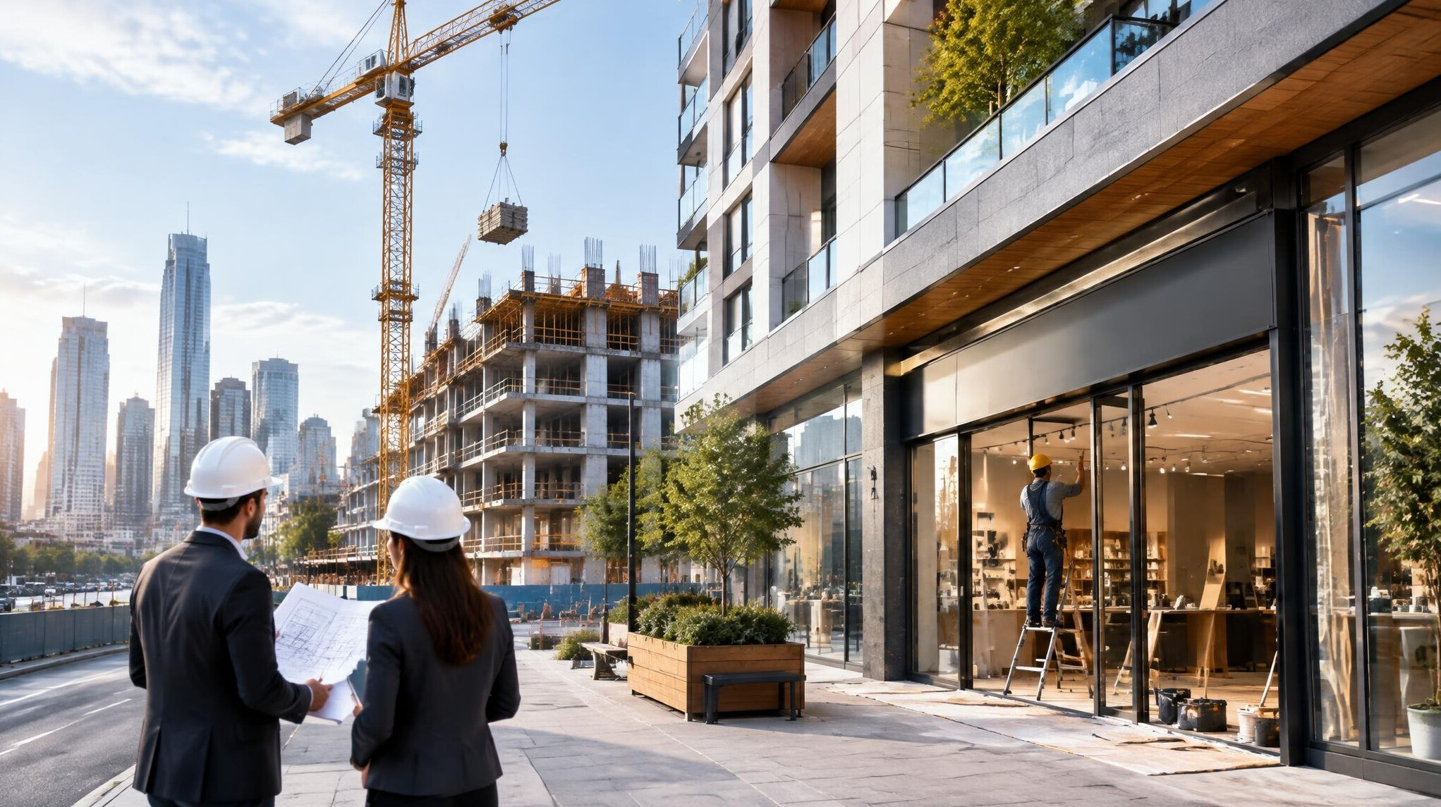 urban development construction