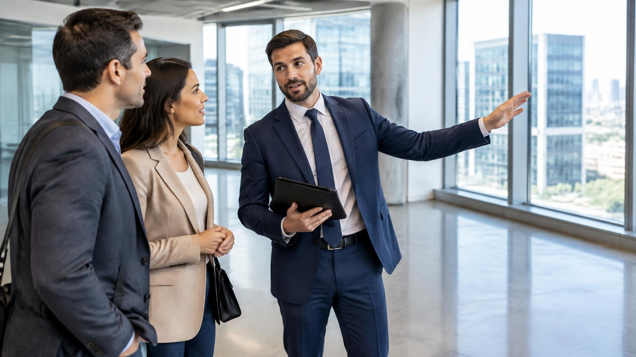 commercial property meeting