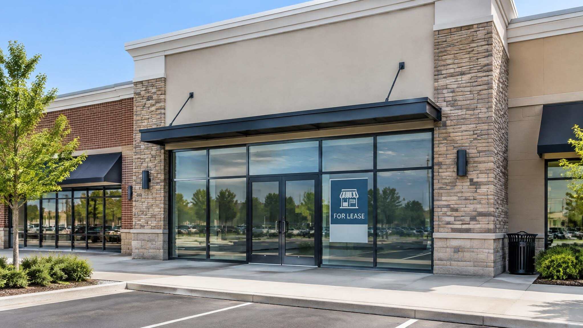 retail store front