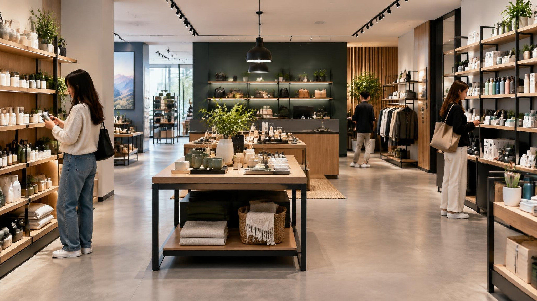 retail store design layout