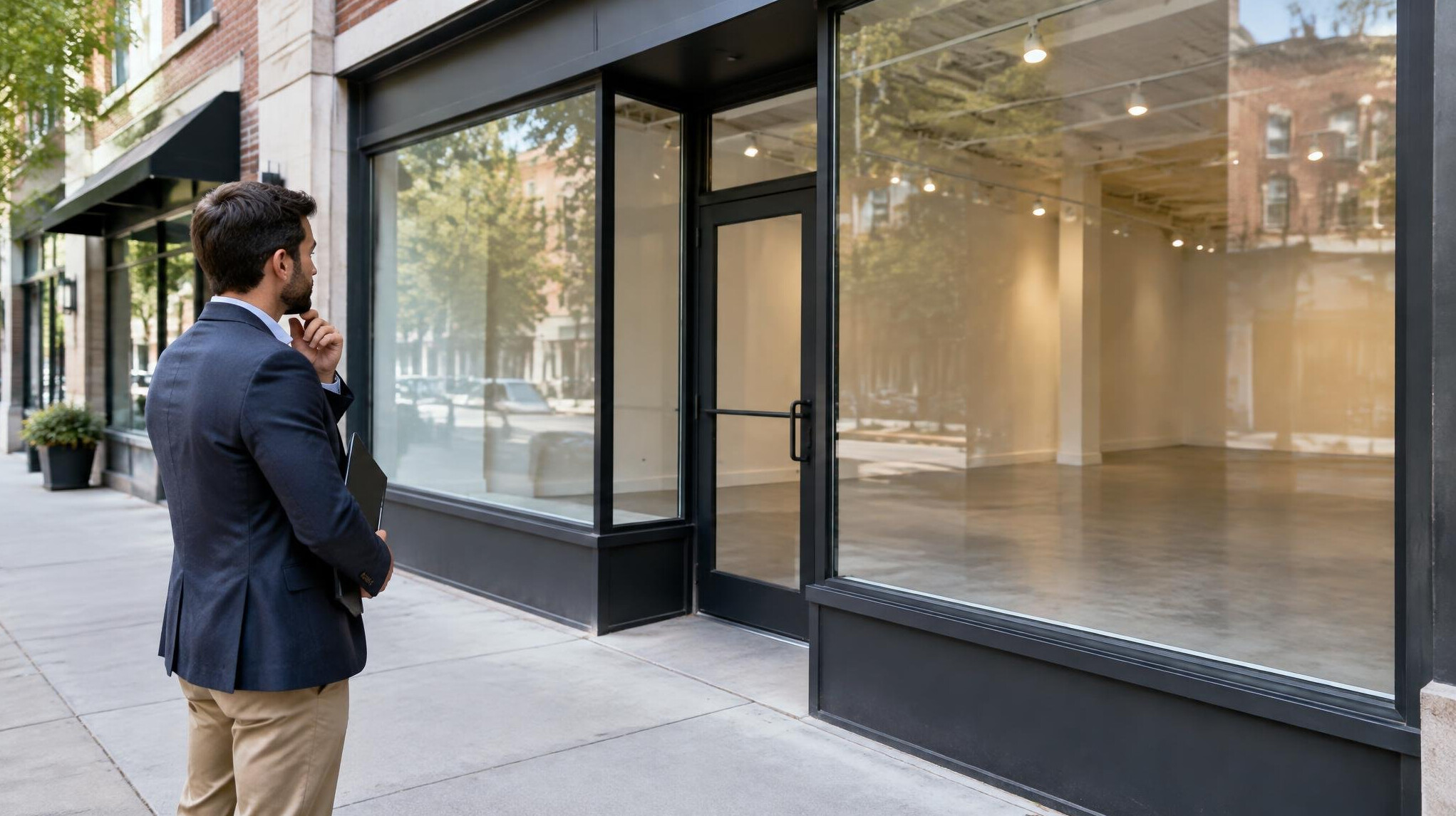 retail store front exterior