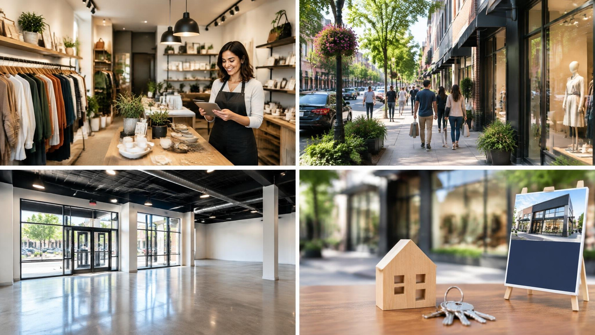 modern retail interior design