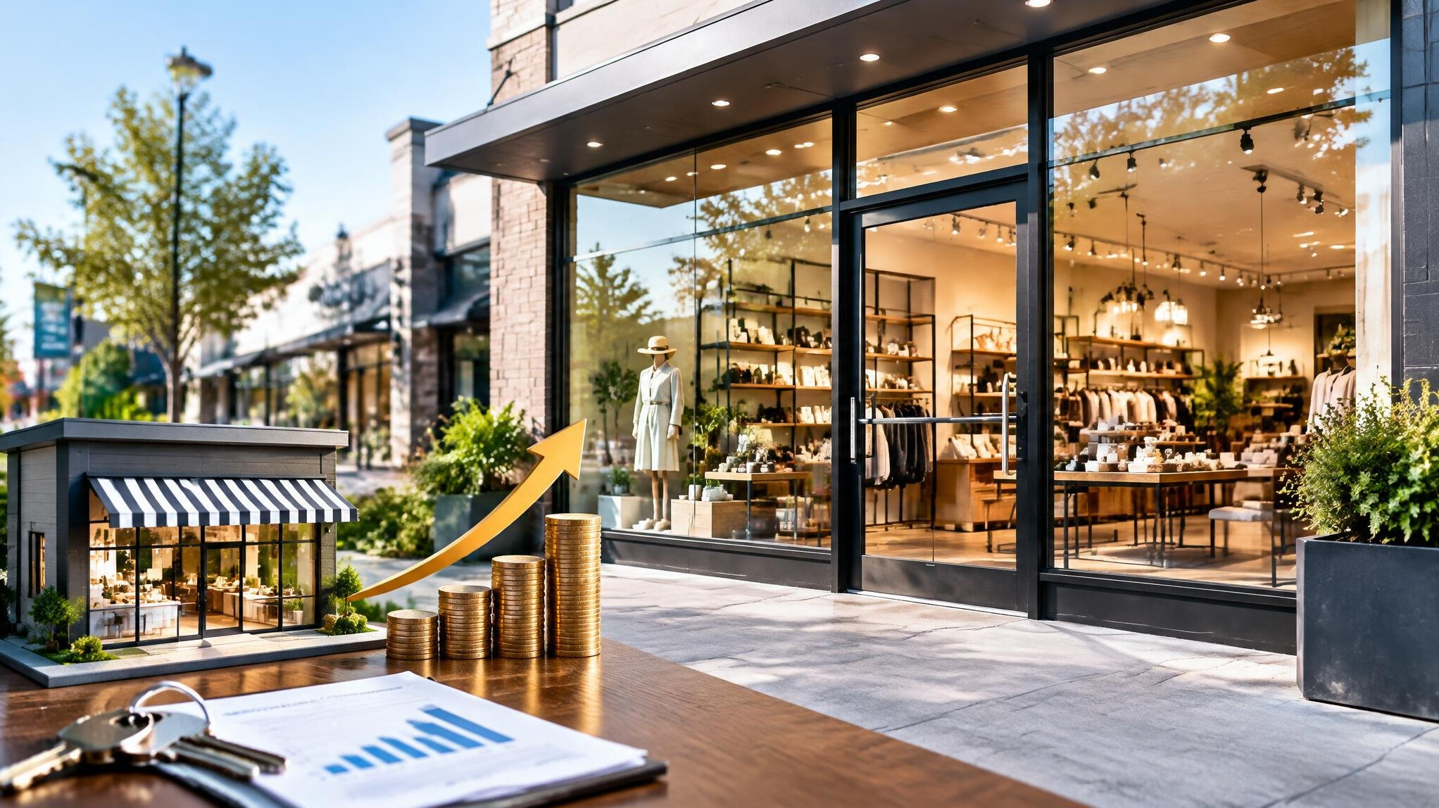 retail store investment